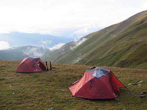 Kaukasus: Zelten mit Ararat-Tours