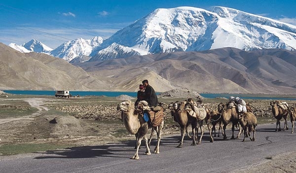 Kirgistan: Provinces Xinjiang